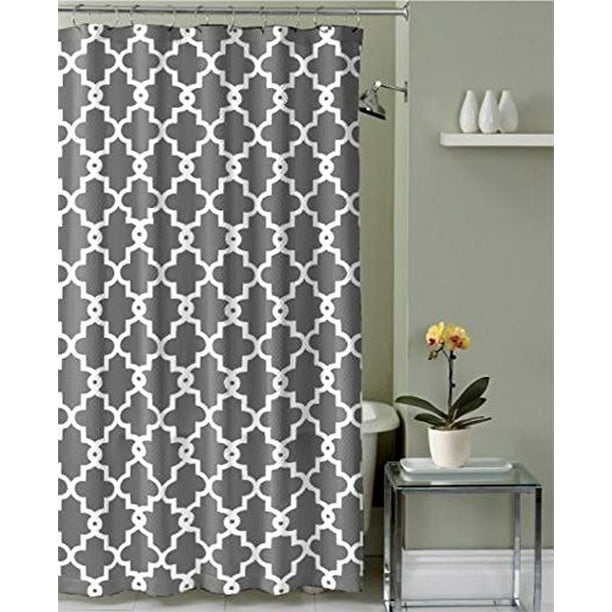 Details about   Creative Design Geometric Shape Patterns Shower Curtain Set Bathroom Decor 72" 